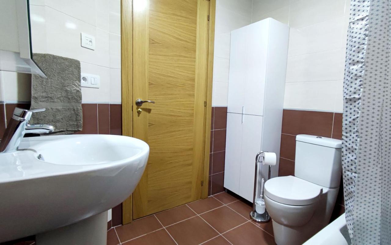 Apartament Os Reloxos II Mondariz-Balneario Zewnętrze zdjęcie